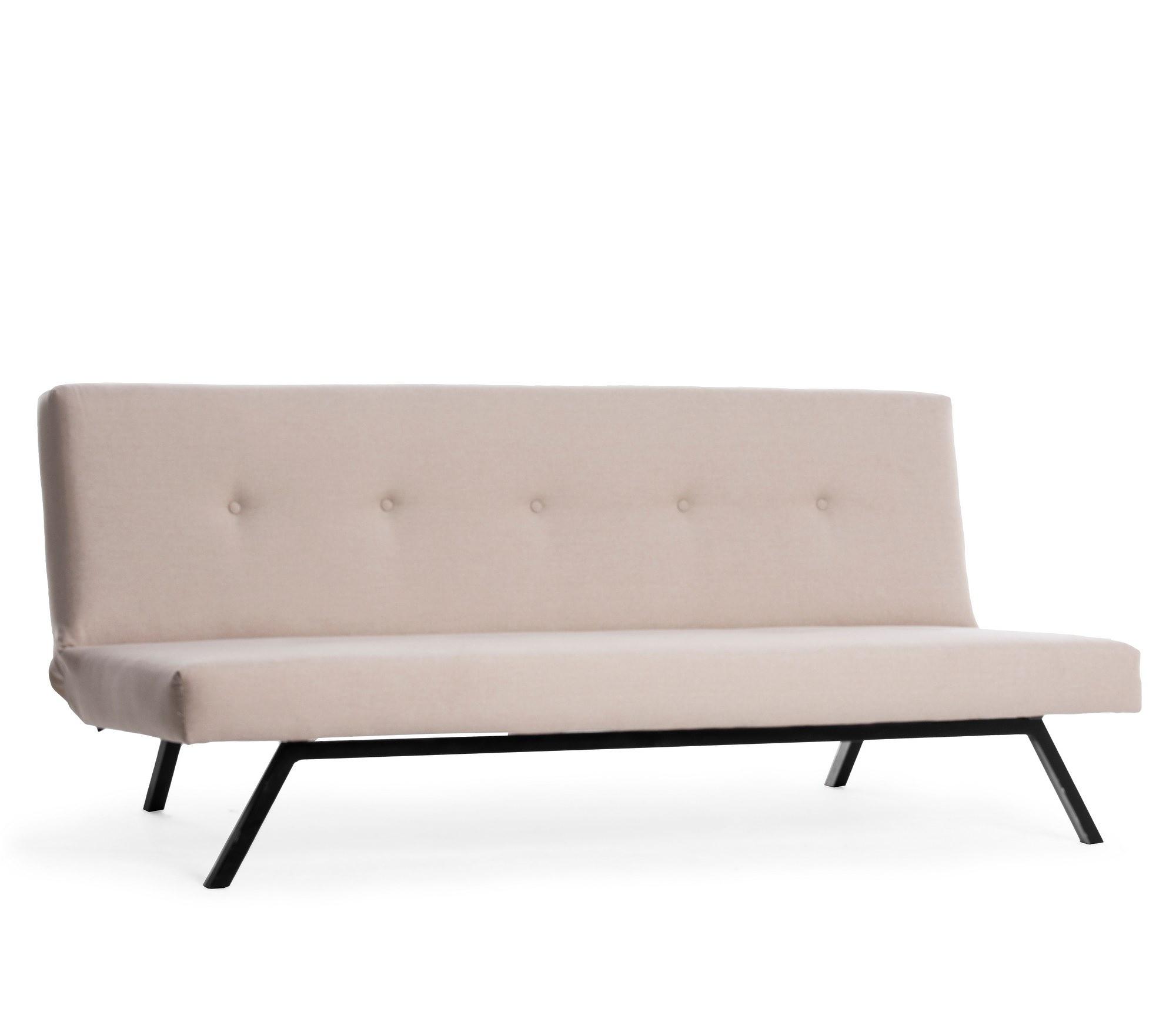 Zola Schlafsofa 3-Sitzer Creme 5