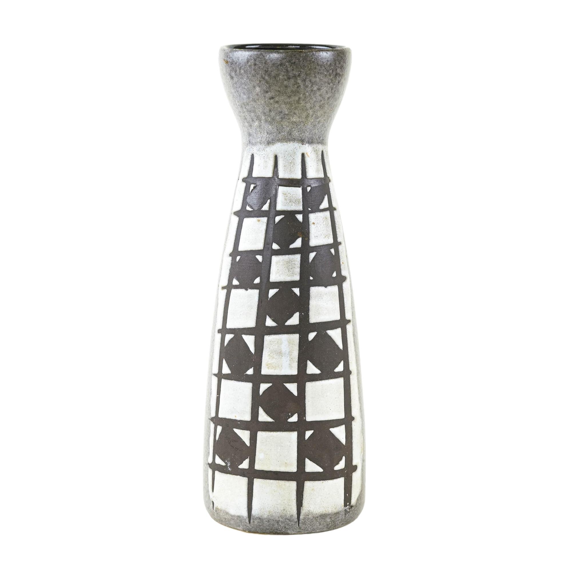 Keramikvase 1960er Jahre 0