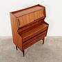 Secretary Teak wood 1970s 8