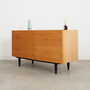 Vintage Armadio Legno Naturale Anni '70 3