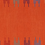 Kilim Gashgai Teppich Orange 2