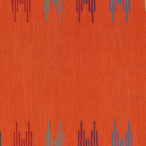 Kilim Gashgai Teppich Orange 2