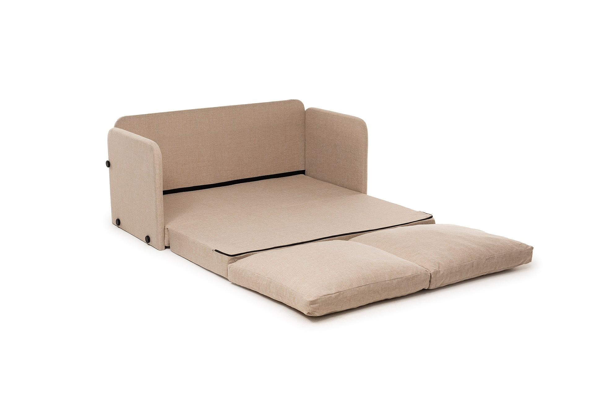 Saga Xl Sofa Bed 2-seater Beige 6
