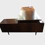 Arne Vodder 209 Schreibtisch mit integriertem Sideboard 2