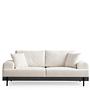 Eti 3-Sitzer Sofa Weiß 7