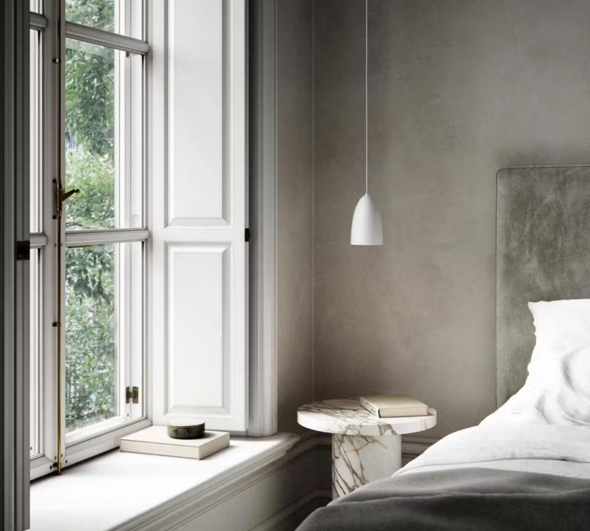 Pendant lamp 1-light Steel White 1