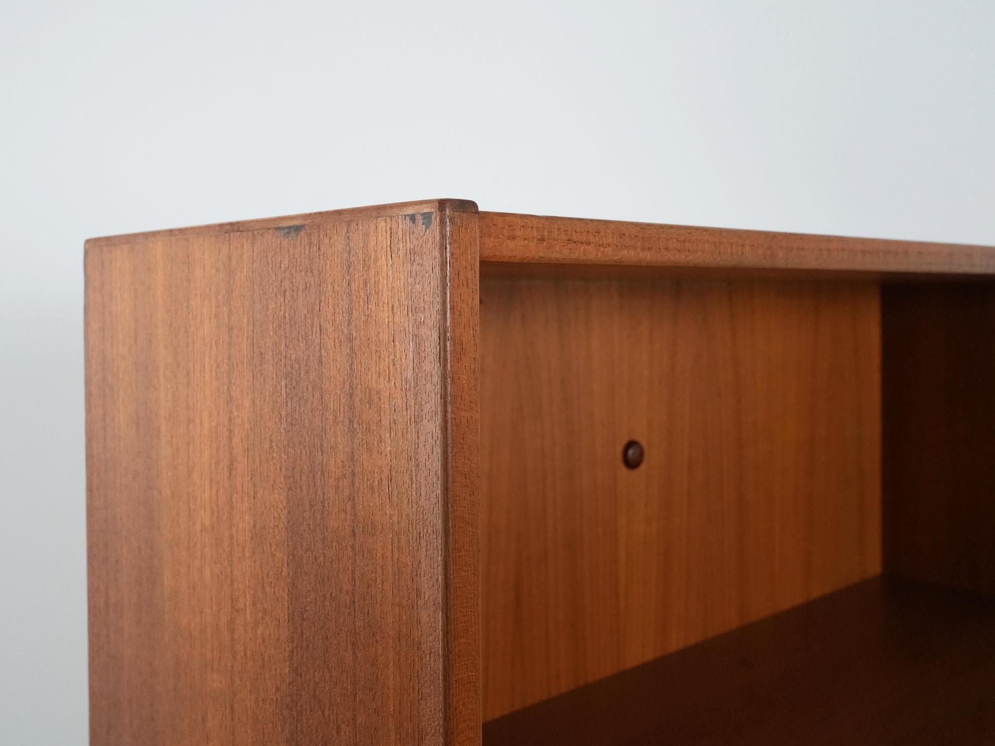 Bookshelf Teak 1970s 5