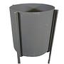 Kena Planter with Stand Mourning Dove 80 x 29 cm 66020 3