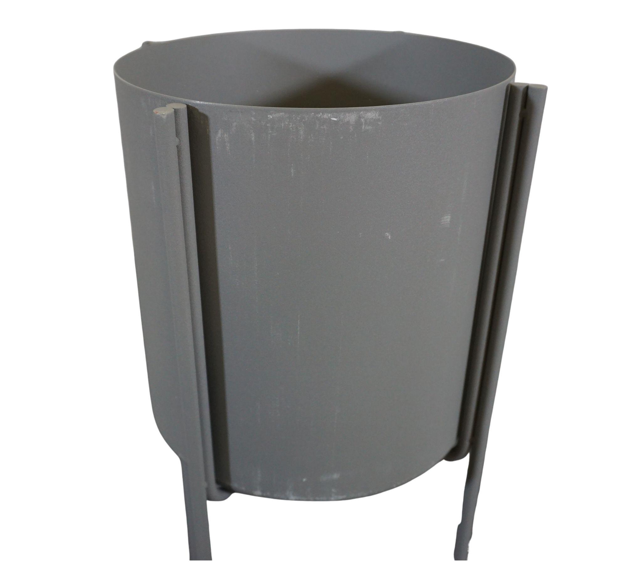 Kena Planter with Stand Mourning Dove 80 x 29 cm 66020 3