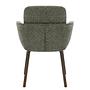 CHAGAS Armchair Olive Green 3