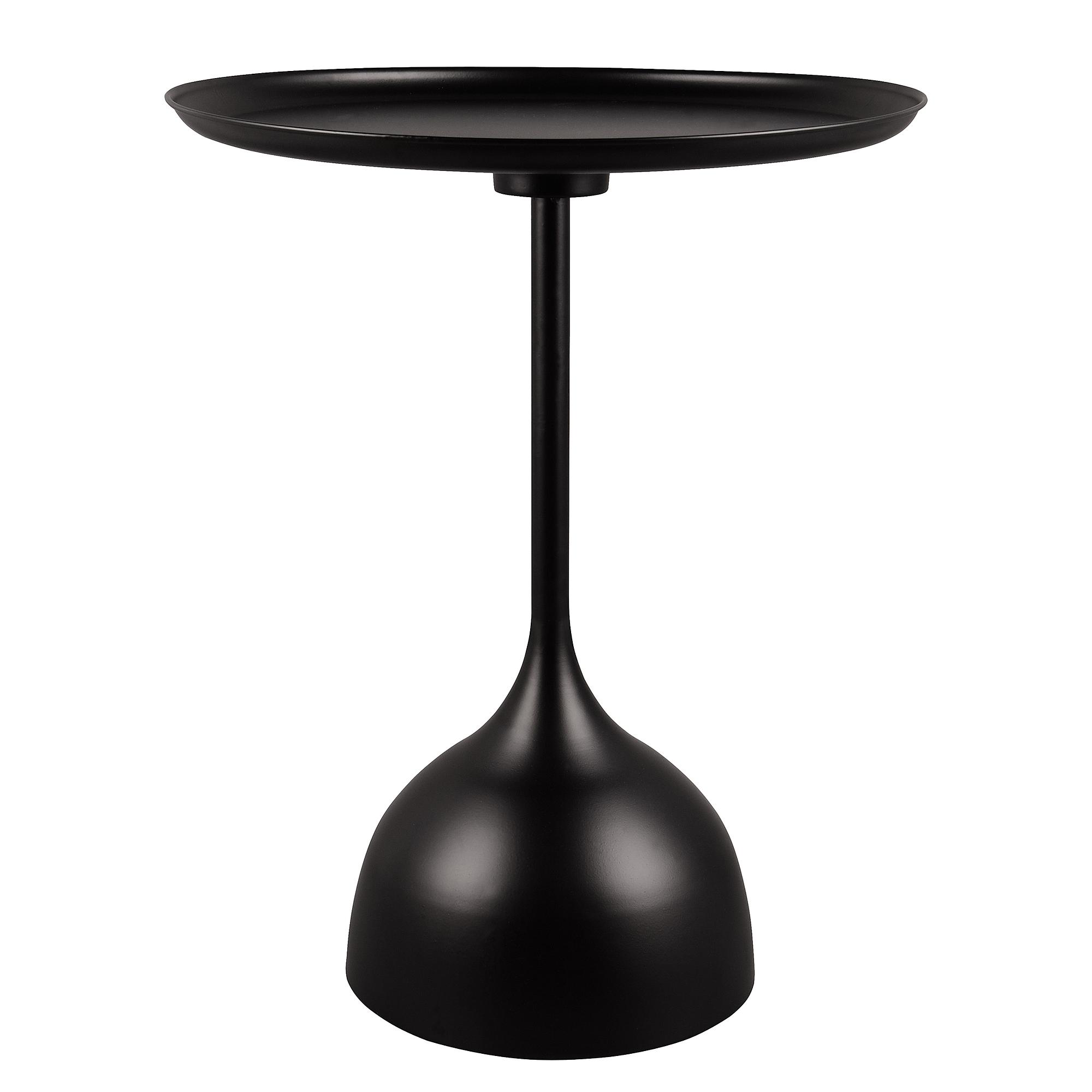 Beistelltisch Tirsit Typ B Metall Schwarz 0