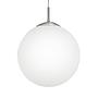 Rondo Pendelleuchte Opalglas Stahl 1-flammig 30 cm 0