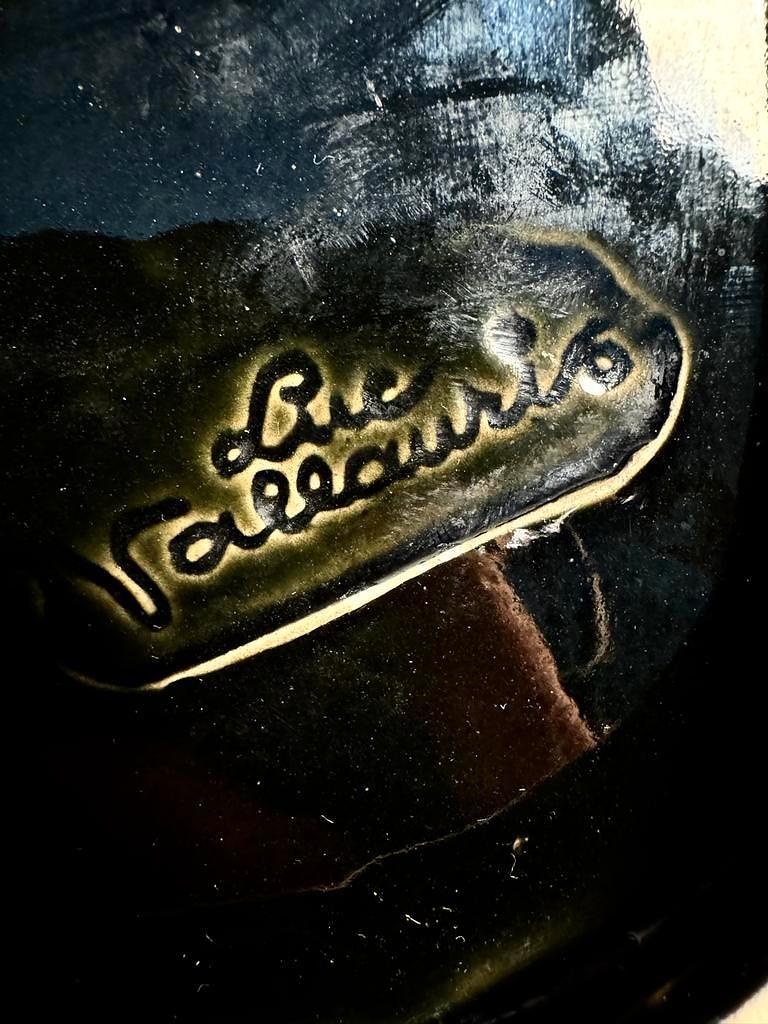 Vallauris Servierplatte Mehrfarbig Ø30cm 3