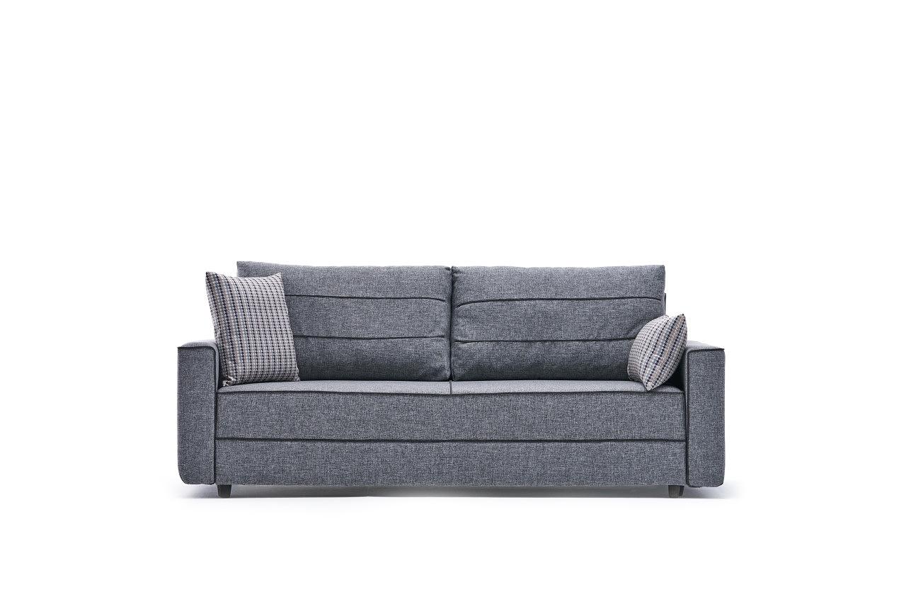 Ece Schlafsofa 2-Sitzer Grau 5