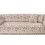 Cady Sofa 3-Sitzer Beige Gemustert 8