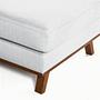 Corner Sofa Japandi 3-Seater Left Beige 8