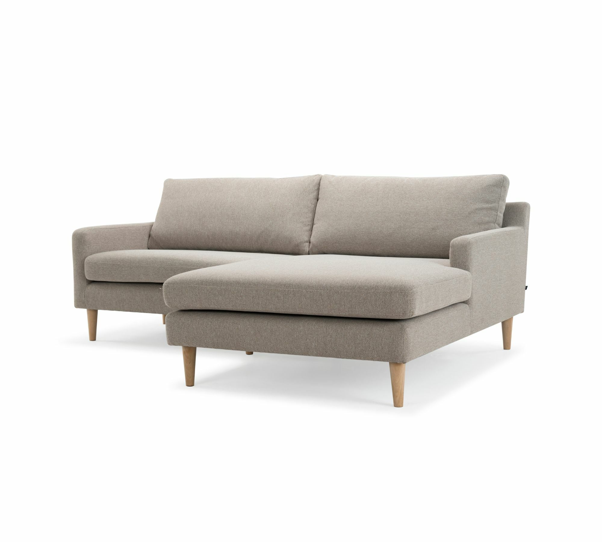 Astha Sofa 2-Sitzer Récamiere Rechts Agnes Brown 2