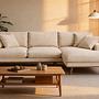 Ecksofa Harper 3-Sitzer Rechts Beige 10
