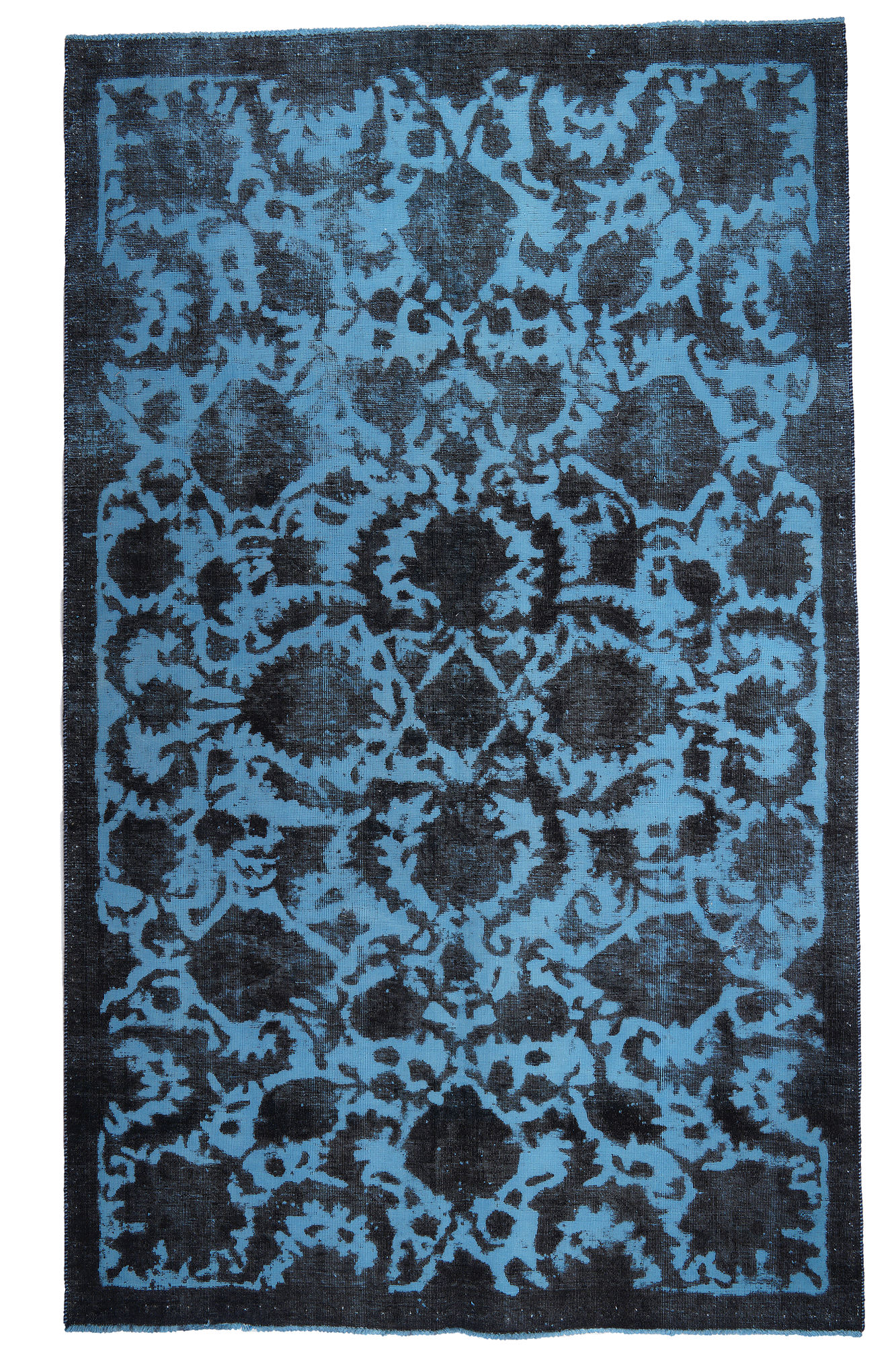 Vintage Carpet Wool Multicolored 0