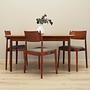 Teak table brown 1970s 1