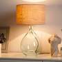 Table lamp 1-flame Web fabric cream 3
