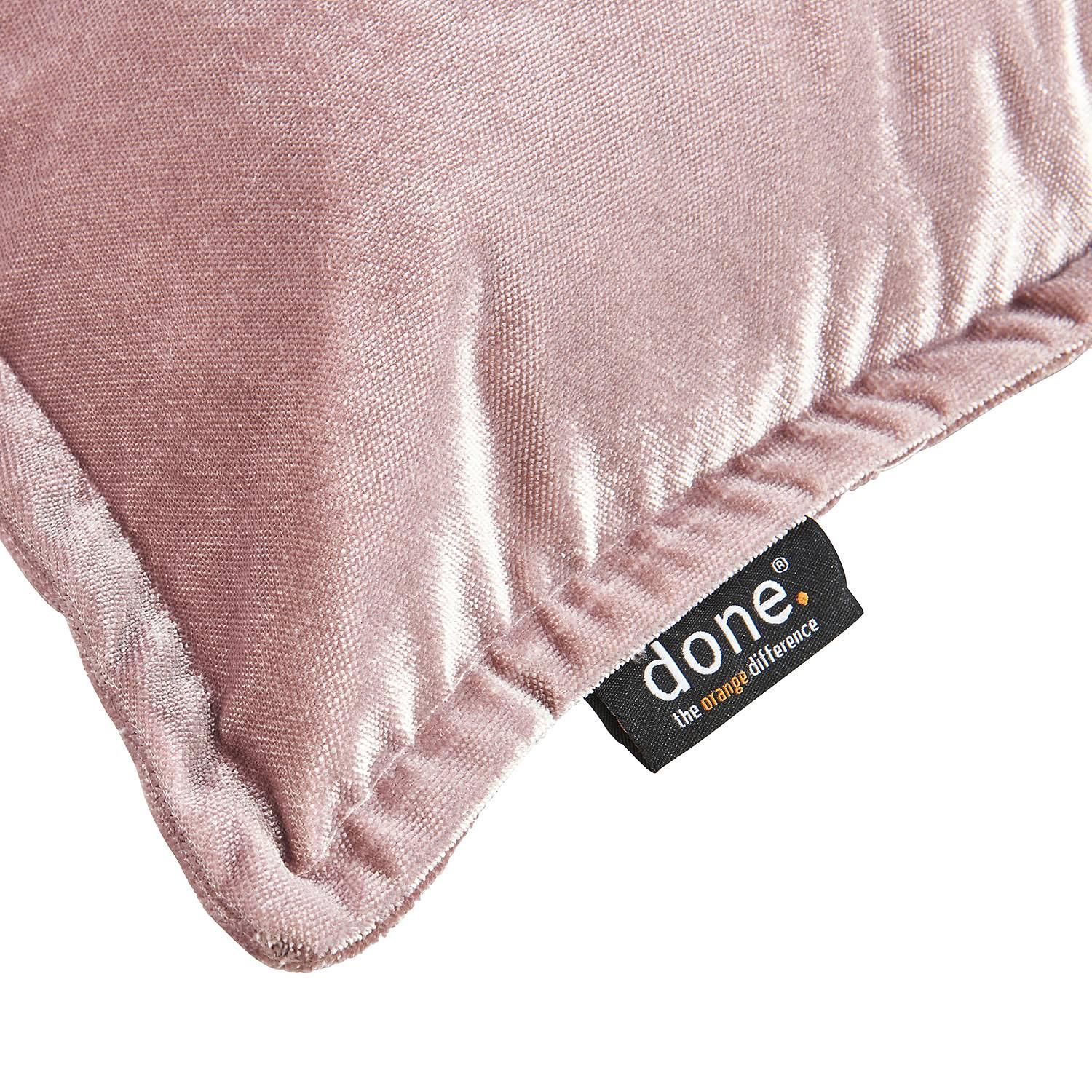 Kissenbezug Glam Mischgewebe Mauve 60x40cm 2