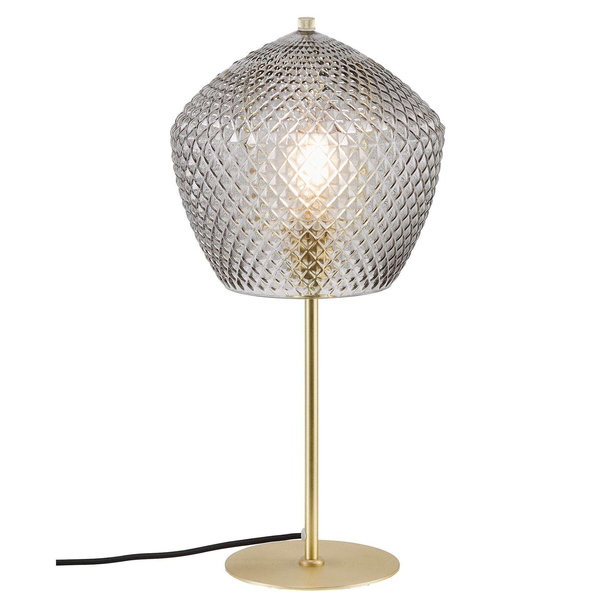 Orbiform Table lamp Brass 3