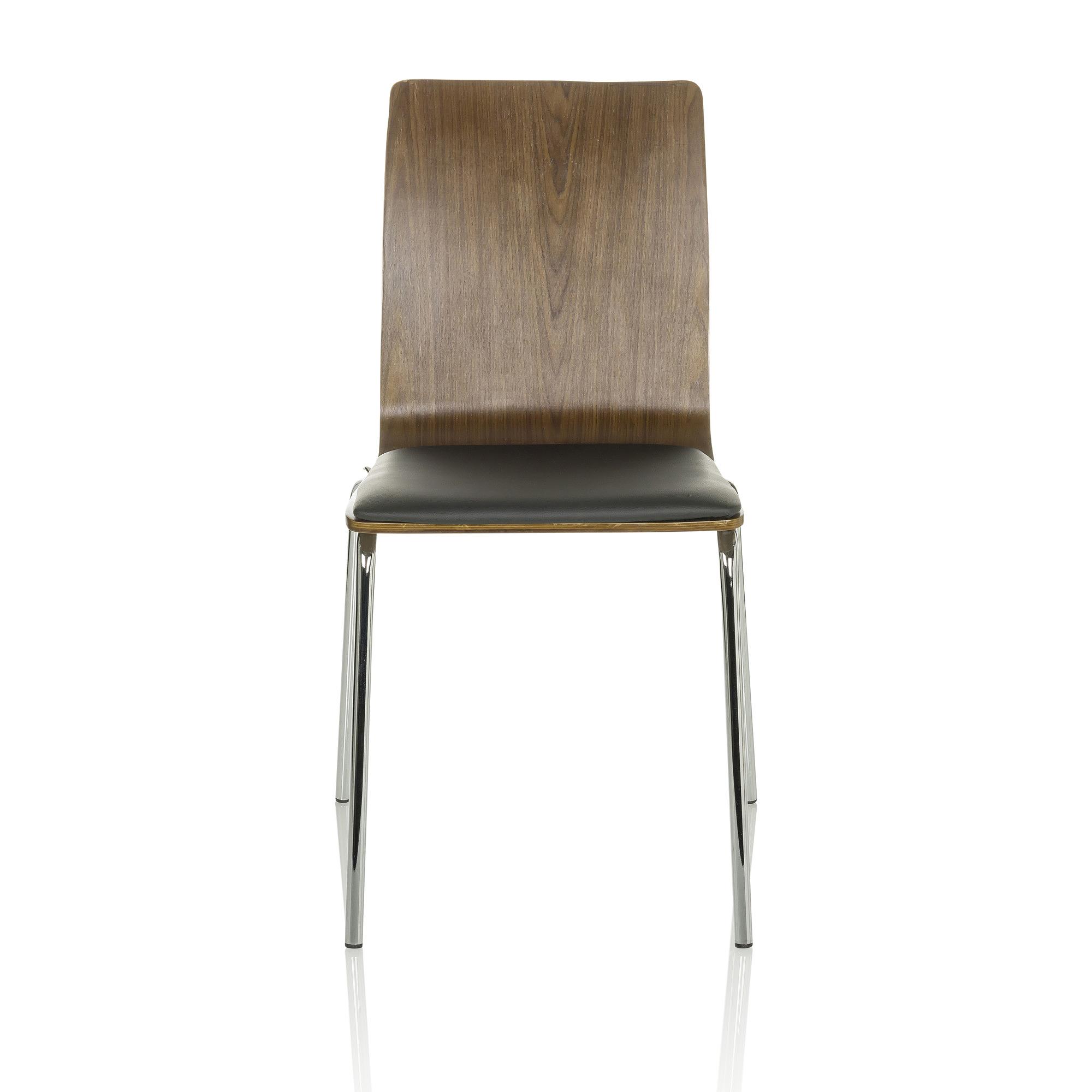 PERIA Chair Wood Walnut 0