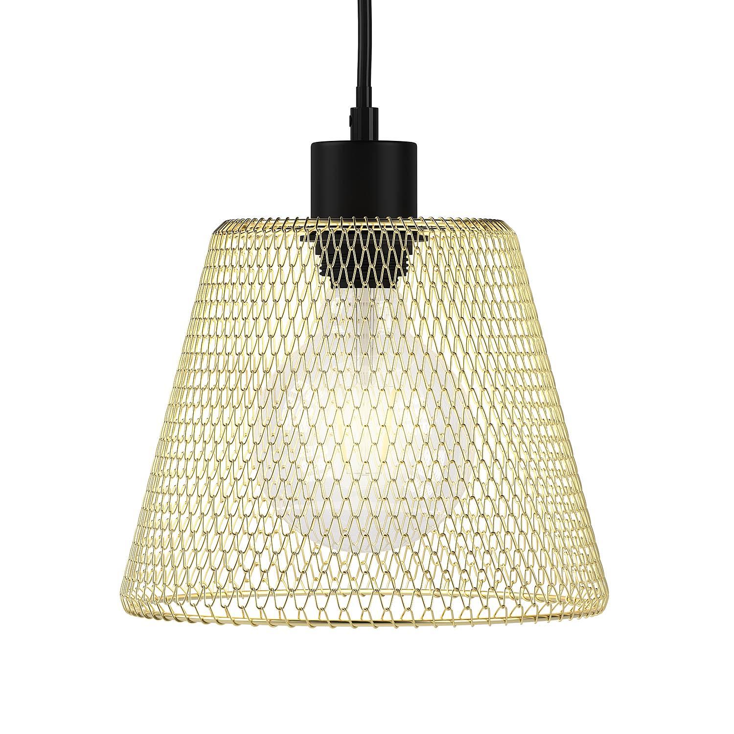 The Vicel pendant lamp iron 1-light 0
