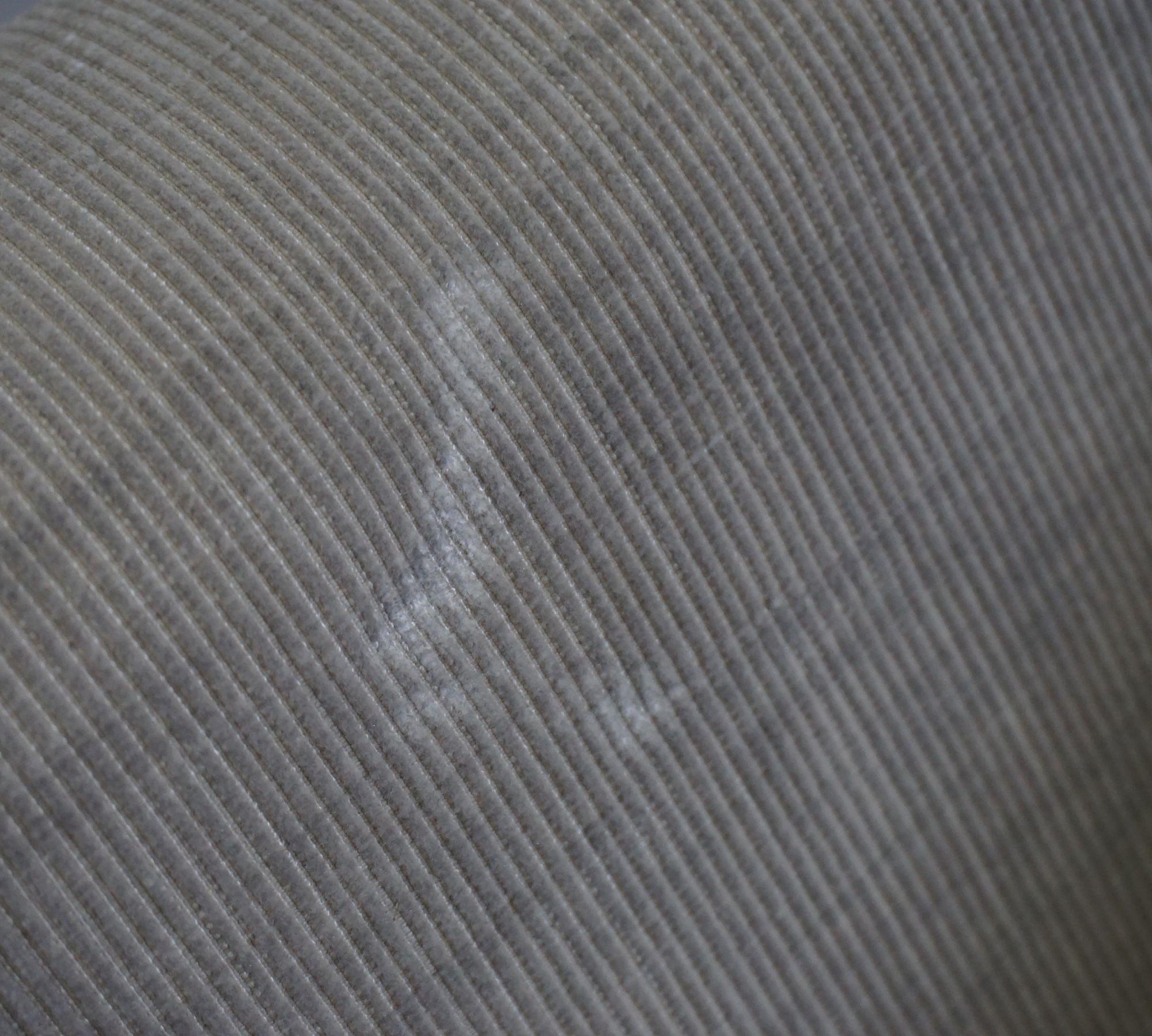 Indivi Sofa Chaise Lounge Left Napoli Fabric 2250 Silver Grey 4