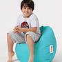 Kids Garten Sitzsack Türkis 5