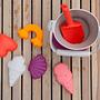 Set da spiaggia in silicone multicolore 5