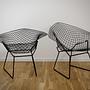 Bertoia Diamond Chair Schwarz  7