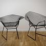 Bertoia Diamond Chair Black 7