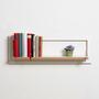 Fläpps Wall shelf 80x27-1 White 0