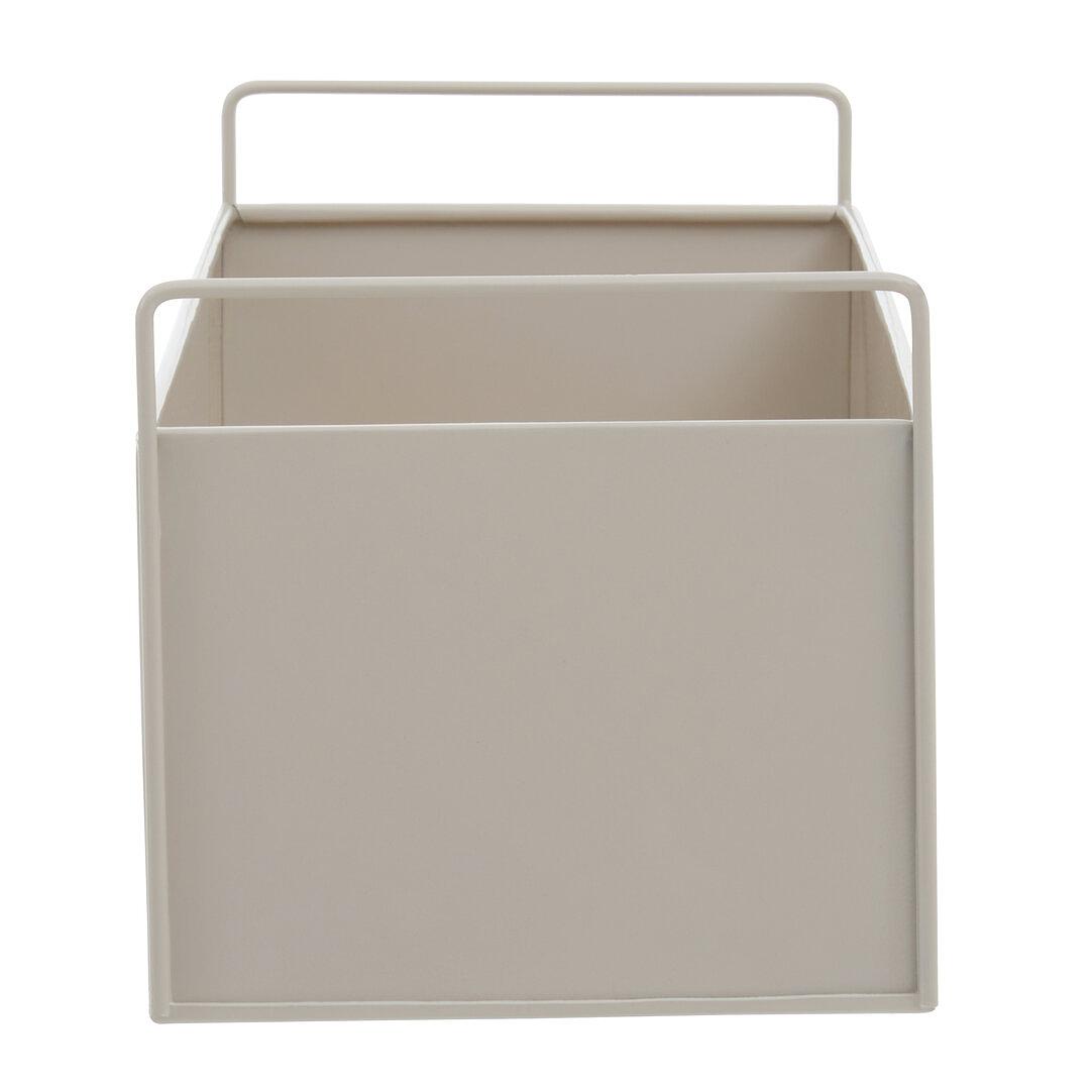 Ascher Wand-Pflanzenkasten Grau Natur
 2