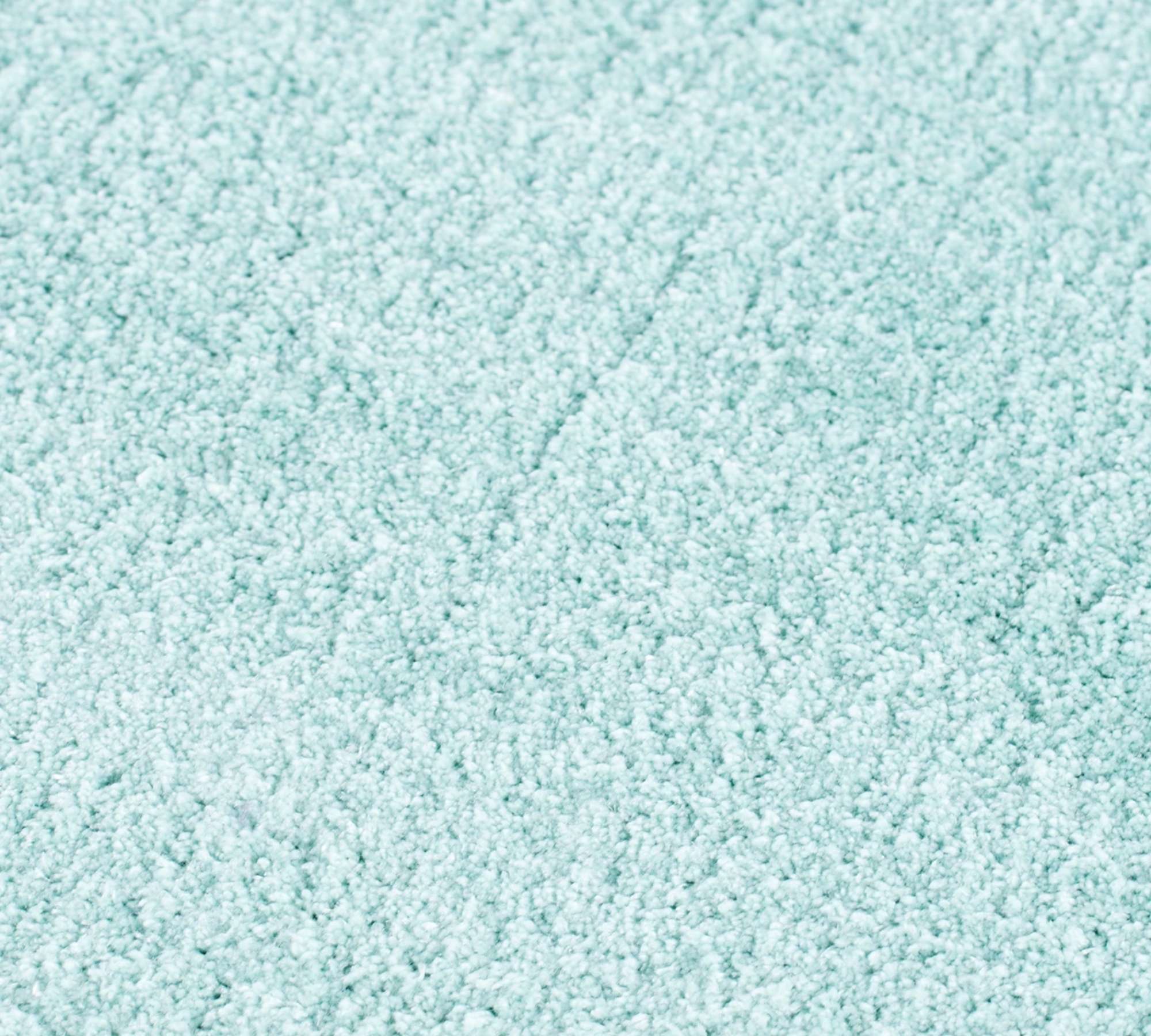 Kurzflorteppich Babyblau 140 x 200 cm 2