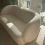 Design-Award-Winning Paula Sofa 2-Sitzer Maya Cream 1