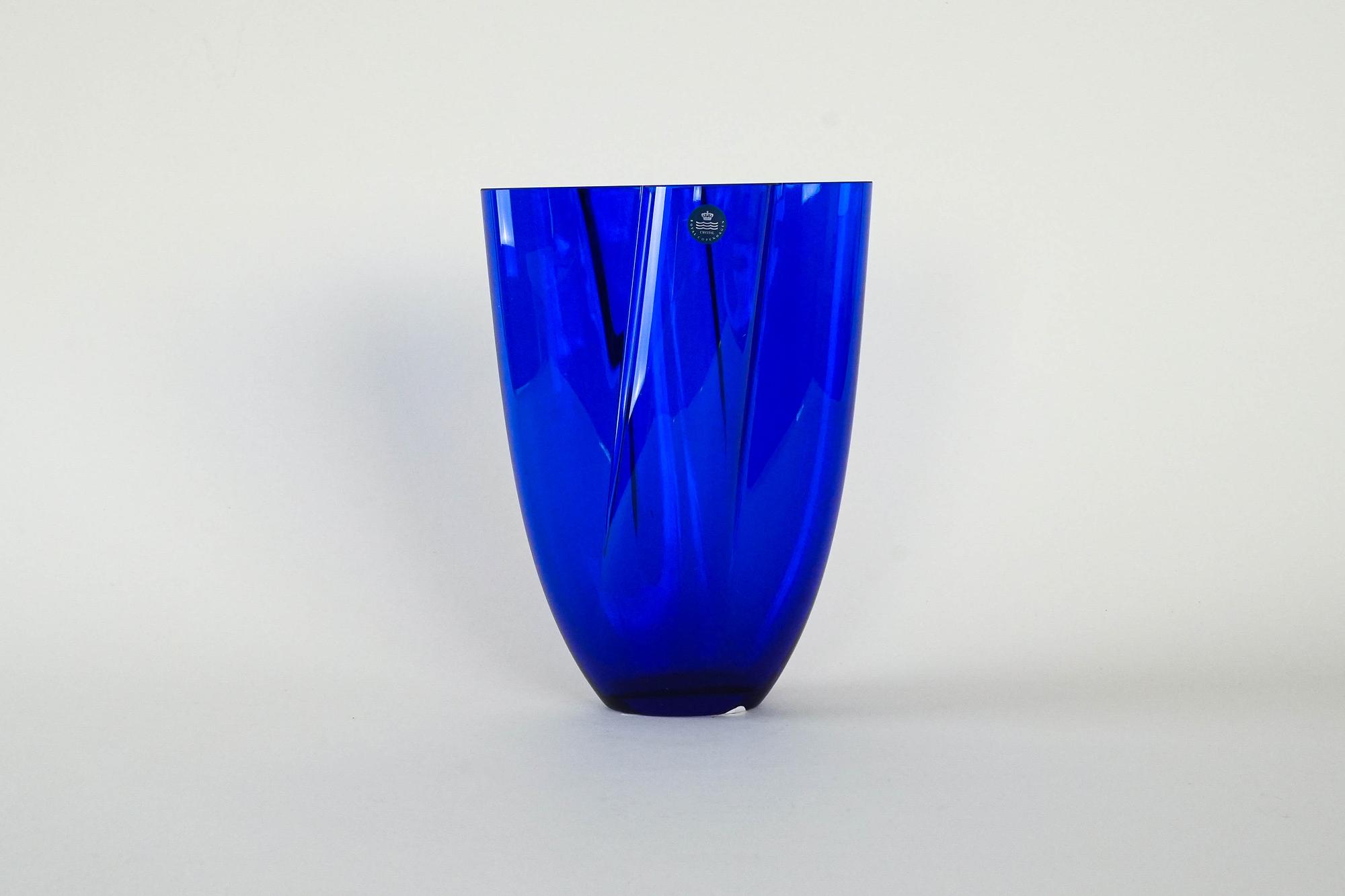 Vase Cobalt 3