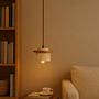 Duck Pendant Light Natural Oak Wood 0