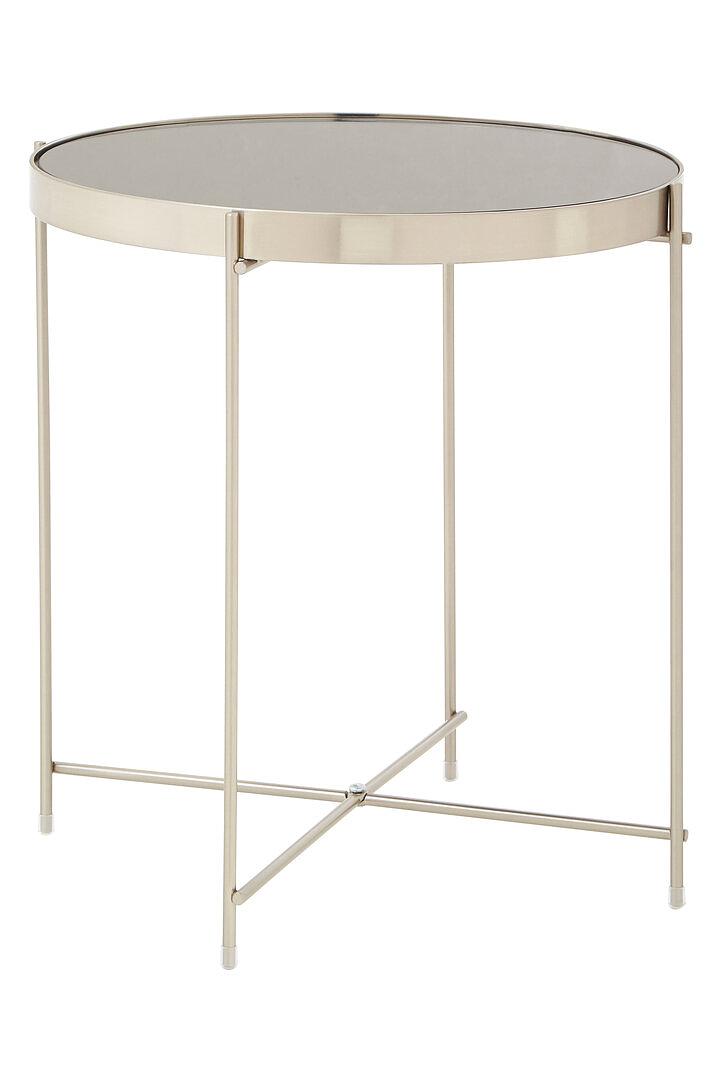 Allure Pink Spiegel-Beistelltisch 0