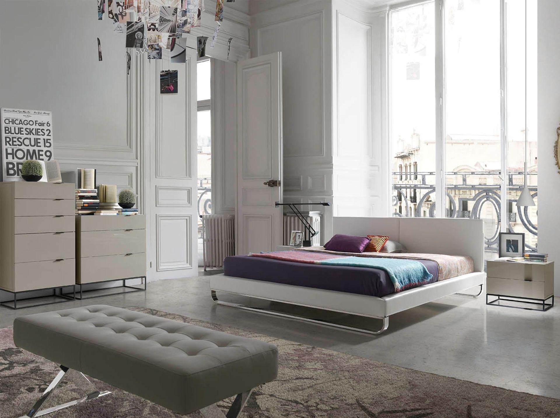 7019 Chiffonier Stahl Grau 3