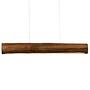 LED-Pendelleuchte Lukas Kiefer Massiv Stahl 0