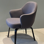 Saarinen Conference Chair Fabric Knoll Kopsak Charcoal 1