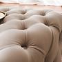 Chester Pouf Creme 5