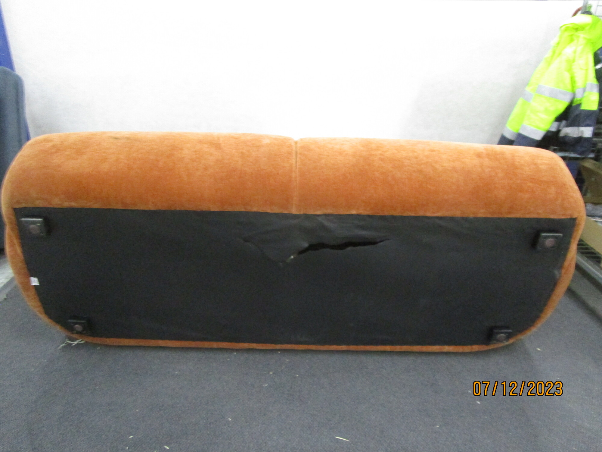 Design-Award-Winning Paula Sofa 3-Sitzer Moss Rust 9