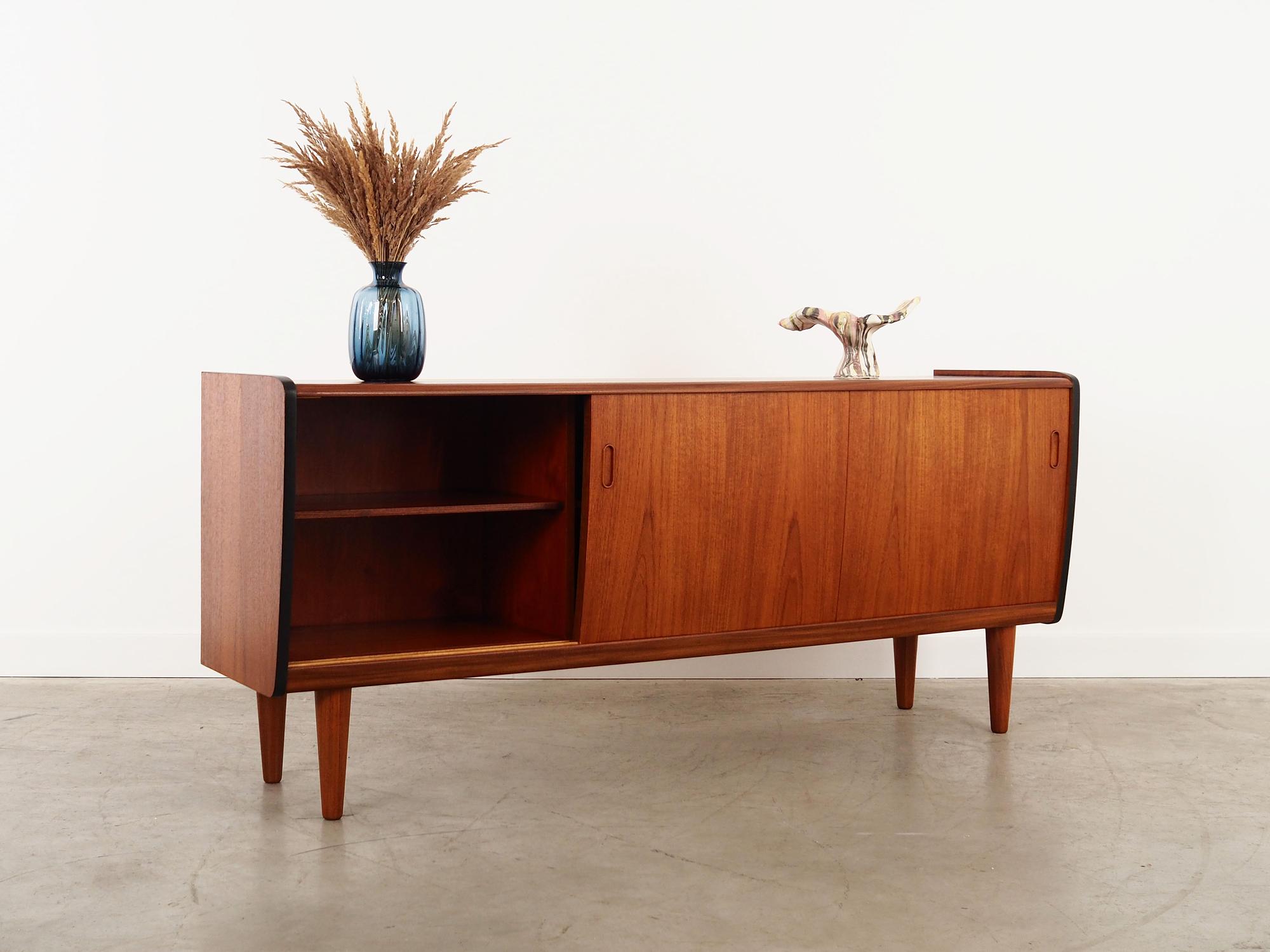 Sideboard Teak wood 1970s 7