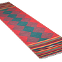 Kilim Gashgai Teppich Rot Blau 2