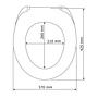 WC-Sitz Kilitten Bambus massiv 4