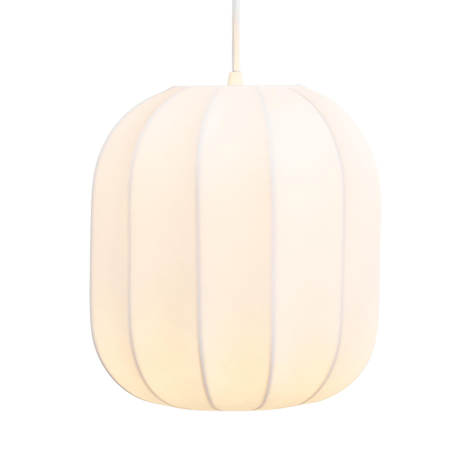 Pendant Light Vanis Steel White 0